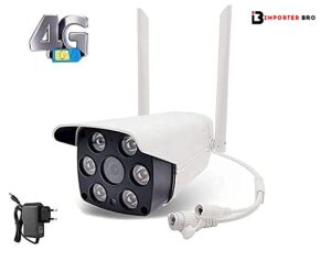 4G LTE Outdoor Security Camera: Your 24/7 Wireless Guardian