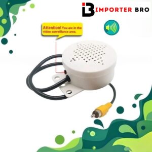 high sensitive audio speaker for NVR/DVR/AHD camera