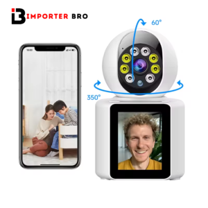 Indoor wifi security camera baby monitor one click video surveillance cctv home ip camera 1080P video calling camera