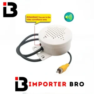 High-Sensitivity Audio Speaker for DVR NVR