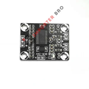 12V Digital Amplifier PCB Board for Two-Way Audio IP Camera and NVR Systems