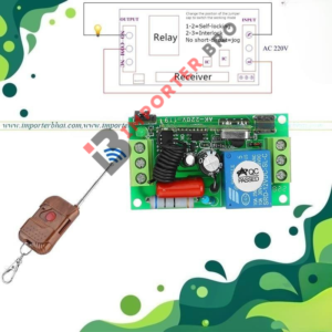 Wireless RF Remote Control On/Off Switch AC 125V~250V