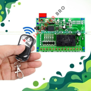 Wireless RF controller on/off switch with remote DC 12V & 24V