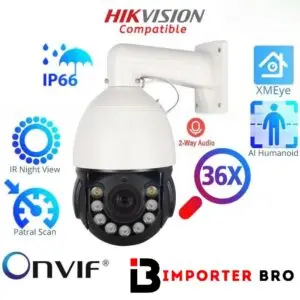 8 megapixel ip 36X zoom ptz onvif IP66