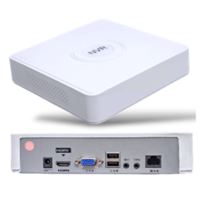 16 Channel 4K NVR with 8 Mp all channel support