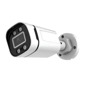 8MP Color Sharp Night Vision IP Bullet Camera with Built-in Mic, Human & Vehicle Detection, PoE, DP