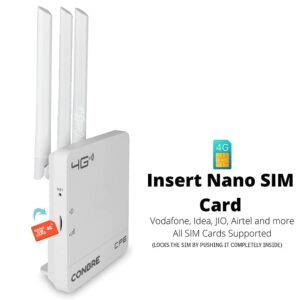 4G/5G Lte tri band 300H WiFi plug and play router